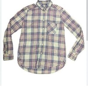 American Eagle Boyfriend Shirt Size Small